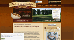 Desktop Screenshot of fasulin.com